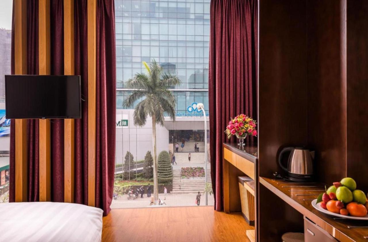 OYO 1162 Tu Sakura Hotel Hanoi Bagian luar foto