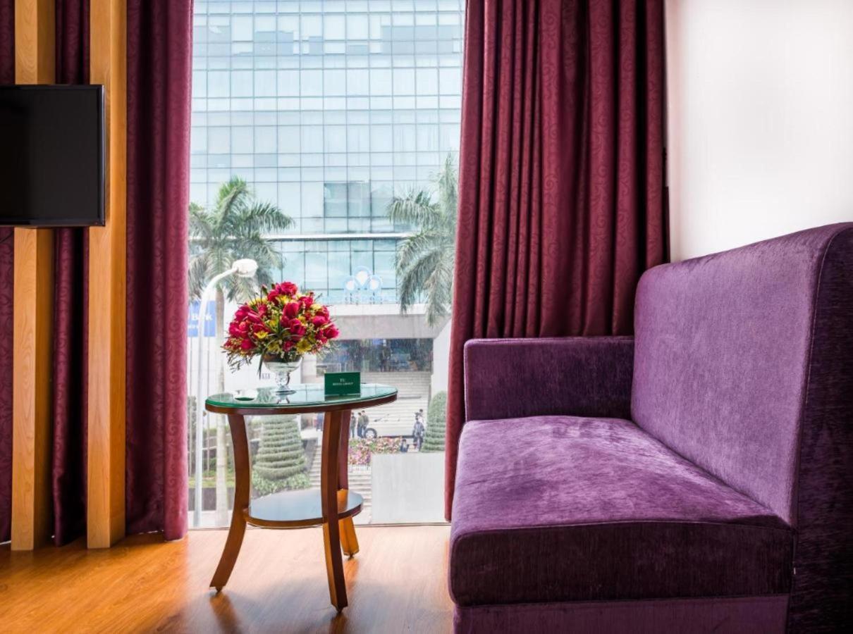 OYO 1162 Tu Sakura Hotel Hanoi Bagian luar foto