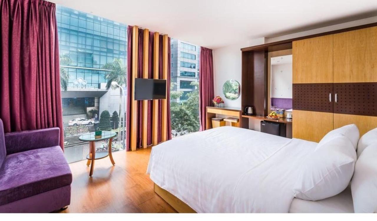 OYO 1162 Tu Sakura Hotel Hanoi Bagian luar foto