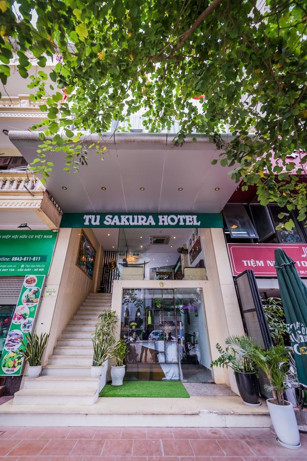 OYO 1162 Tu Sakura Hotel Hanoi Bagian luar foto