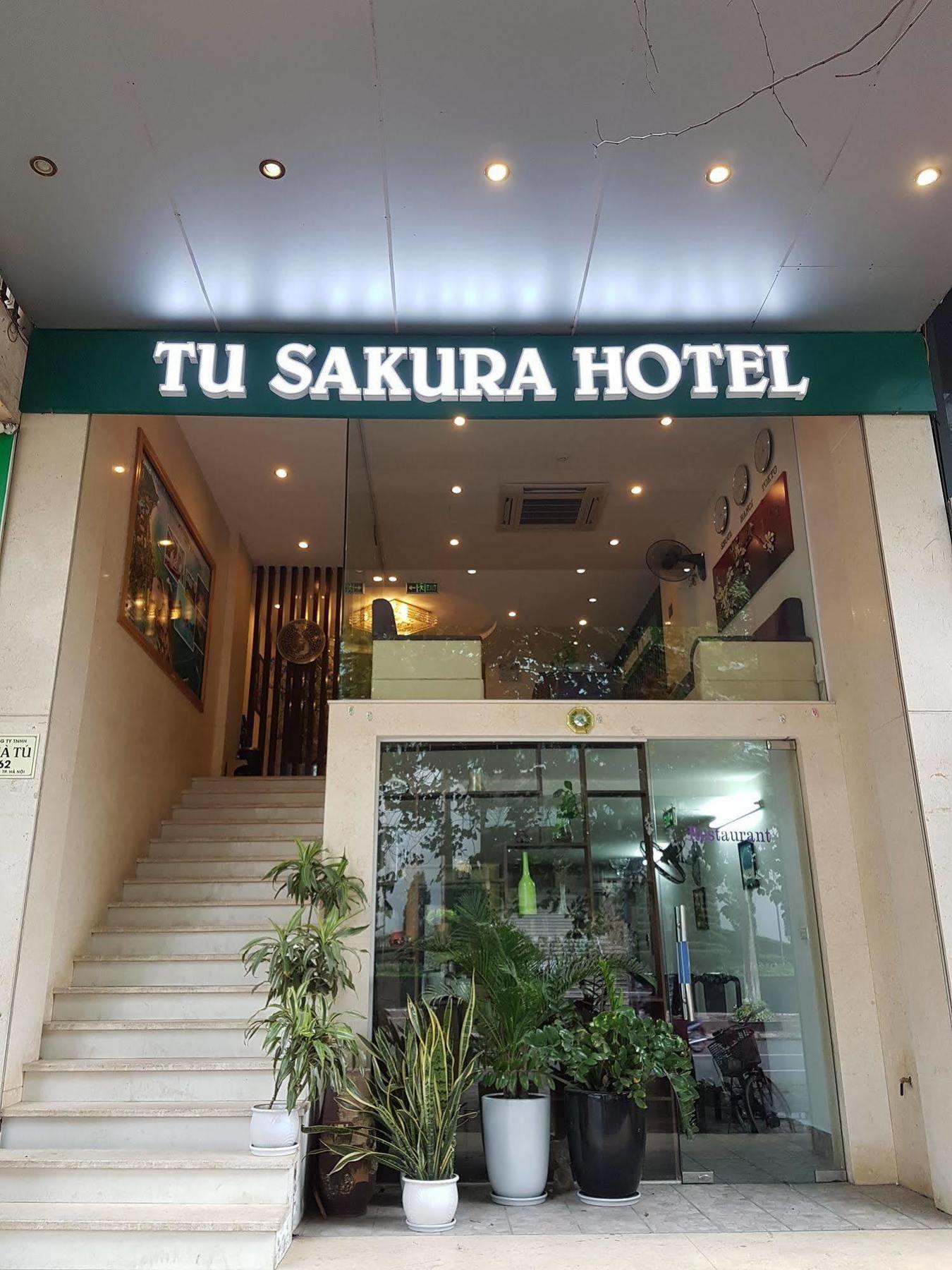OYO 1162 Tu Sakura Hotel Hanoi Bagian luar foto